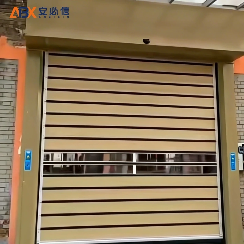 扬州螺旋式快速门